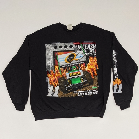 Vintage Other - 2007 Steve Kinser Crewneck